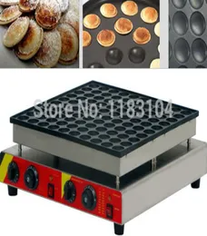 100 peças resistentes antiaderentes 110v 220v elétrica mini panqueca holandesa poffertjes máquina de fazer padeiro molde de ferro pan6807668