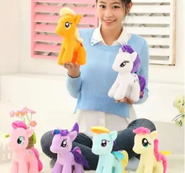 2024 New plush toys 25cm stuffed animal My Toys Collectiond Edition send Ponies Spike As For Children gifts kids