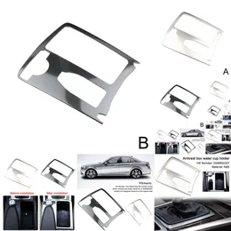 Neue Neue Neue Mittelkonsole Lünette Trim Armlehne Box Wasser Tasse Halter Für Benz Cclass W204 2007 To2014 2046800307 Auto zubehör