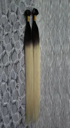 100 humano 100g 100s ombre t1b613 extensões de cabelo loiro 1g u ponta queratina extensões de cabelo fusão extensões de cabelo capsules1124853