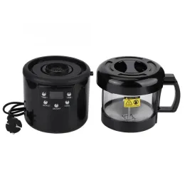 Werkzeuge 80100g CE/CB Hause Kaffee Röster Elektrische Mini Kein Rauch Kaffee Bohnen Backen Rösten Maschine 220240V 1400W Hause