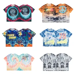 American fashion brand Hellstar Abstract body adopts fun print vintage high quality double cotton designer casual short sleeve T-shirts for men and women S-XL