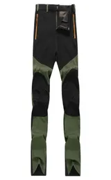 Sportswear Snowboard Pants Waterproof Outdoor Men039s Soft Shell Camping Tactical Cargo Pants Combat Hiking Trousers X1218 X1229996547