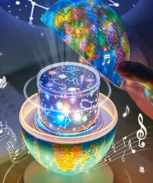 Light Lights Globe Lampor مصباح الأطفال الدعائم العلمية الباردة STARRY SKY DEPRICE DERICATION لغرفة النوم هدايا مفيدة kid7324583