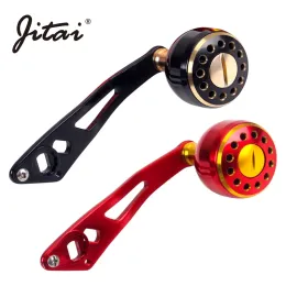 Катушки JTIAI, алюминиевая ручка для рыболовной катушки, одинарный прочный рокер для катушки, колеса для литья на приманку, 8*5 мм, 7*4 мм, замена для рыбалки