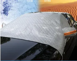 Car car clothing half cover car cover heat insulation sunshade anti frost anti snow windshield anti sun protection four seas1405900