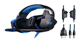 G2000 G9000 Spiel Gaming Headset PS4 Kopfhörer Gaming Kopfhörer Mit Mikrofon Mic Für PC Laptop playstation 4 casque Gamer7131567