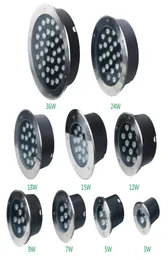 EDISON2011 LED 계단 지하 조명 RGB 24keys 컨트롤러 3W 6W 9W 15W 18W 24W 36W 85265V LED 지하 램프 Burri4491486