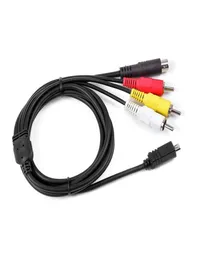 AV A/V Video O-Cable Cord Lead لـ Sony HandyCam DCR-SX40/V/E/L SX40/E/R1321145