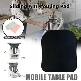 Table Mats Thermomix TM5 TM6 TM21 TM31 Sliding Pad Anti-fouling Accessories Clean Mobile Stand Mixer Cooker Home