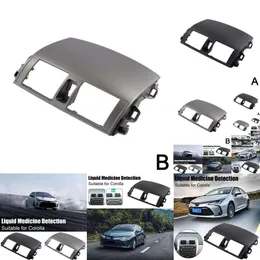 Ny ny ny bil Dashboard Air Conditioning Outlet Panel Grille Cover för Toyota Corolla Altis 2008-2013 2009 2010 2011 2012 W3Y6