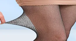 Socks Hosiery Women Pantyhose Multicolor Fishnet Stockingscolored Small Middle Big Mesh Tights Antihook Nylon Stockings Visnet1995970