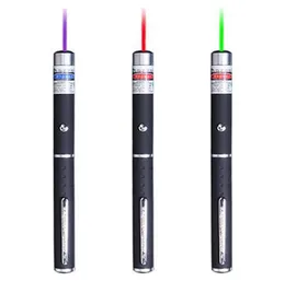 5mW 532nm Green Laser Pen Powerful Laser Pointer Presenter Remote Lazer Hunting Laser Bore Sighter Without Battery2148391