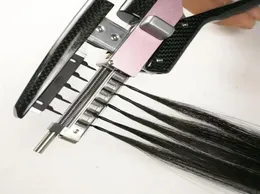 2020 Neues Produkt 6d Tip Haarverlängerungen Produkte der zweiten Generation Cuticle Aligned Micro Ring Bead Loop Echthaarverlängerungen 100s8582813