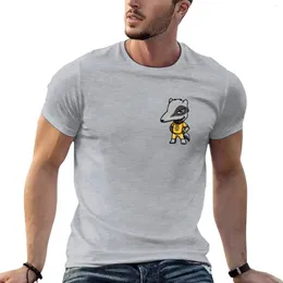 Men's Polos Cute Anteater Mascot T-Shirt Sports Fans Anime Tops Workout Shirts For Men