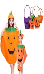 Costume Accessories 2022 Halloween Party Pumpkin With Hat Candybag Ghost Witch Skeleton Candy Bag For Children Adult1512407