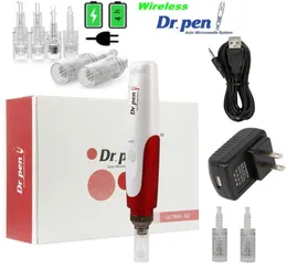 Auto N2 MYM Microneedle DrPen Electric Wirelesss Проводной дерма-ролик Микроролики для удаления шрамов1051451