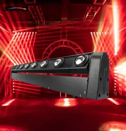 LED-Bar-Beam-Moving-Head-Licht RGBW 8 x 12 W, perfekt für mobile DJ-Partys, Nachtclubs, Bars9770492