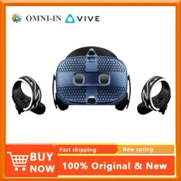 Enheter HTC Vive Cosmos VR Glasses Professional Virtual Reality Smart VR för Steam VR Set 3D Helmet PC VR Headset