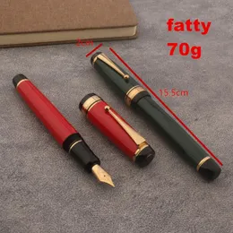 Brand Metal X550 Fountain Pen Calligraphy Green Golden 35mm NIB Business Office School Supplies Writing Penns 240229