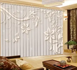 Luxury 2017 Modern Curtains For Living Room Fashionable jewelry Window Curtain 3D Curtains For Bedroom5481179