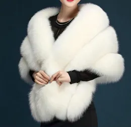 2020 Women Bolero Bridal Shawl Faux Fur Wrap Bolero Wedder Cape Shawl Shawl Fur Cape Winter Ivory Bridal Cloak Bolero8379778