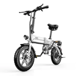 ライトアルミニウム折りた電力自転車リチウム電気軽量成体電力バッテリー2ホイール爆発防止タイヤバイク