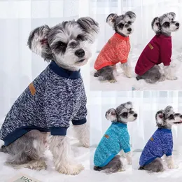 Dog Apparel Winter Warm Clothes For Small Dogs Soft Pet Sweater Clothing Chihuahua Classic Outfit Decorations