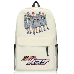 Zaino New Fashion Kuroko Zaino da basket Anime giapponese Oxfoud Kuroko no Basuke Kuroko Tetsuya Borsa da scuola per laptop