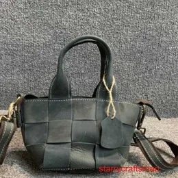 BOTTE VENETAS ARCO TOTE BAGS 정품 가죽 핸드백 대외 무역 수출 주문 정품 가죽 여성 가방 한국어 버전과 패션 hB 로고