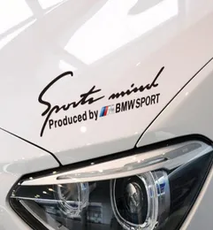 BMW X1 X3 X5 Series2155913 için Sports Mind Car Sticker Far Çıkartma