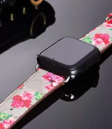 Apple Watch Smart Watch Strap G Renk Deseni Applewatch Band Serisi 6 5 4 3 2 40mm 44mm 38mm 42mm bileklik IWATC1656400