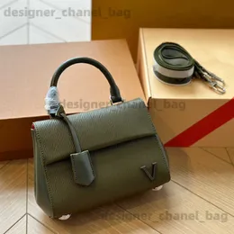 Umhängetaschen Designer Mode Umhängetasche Damen Handtasche Mode New Zero Wallet Berühmte Handtasche Damen Handtaschen Taschen Weiche Ledertasche Wasserwellige Kettentasche 2024 T2