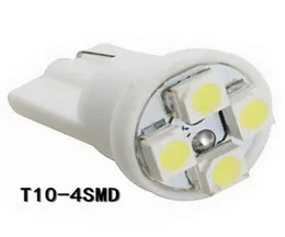 50 pçs t10 4led w5w branco vermelho azul 3528 1210 luzes externas interior do carro lâmpada cunha cauda lâmpadas do carro acessórios dc 12v12v2459275