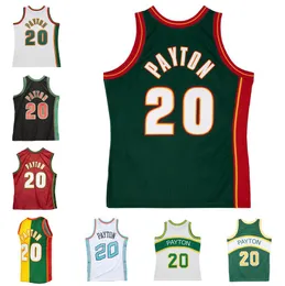 Stitched basketball jersey Gary Payton 1994-95 95-96 99-00 finals classic retro jerseys Men Women Youth S-6XL