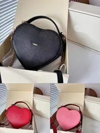 Yeni ikinci el baskısız aşk çantası Sevgililer Günü sınırlı sayıda çanta erken sonbahar crossbody omuz çantası serisi sayaç üst düzey çantalar ünlü marka çantaları y652