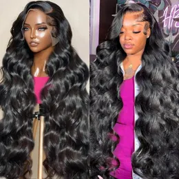 7x5 13x6 HD Lace Frontal Perücken Body Wave Front Wear And Go Glueless Human Hair Wig Curly Noglue