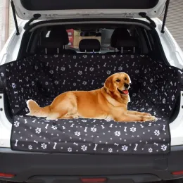 Carriers Trunk Dog Carrier Waterproof Seat Cover Foldable Oxford Protector Cushion Pet Mat Pad Hammock Dog Cat Antidirty Autostoel Hond