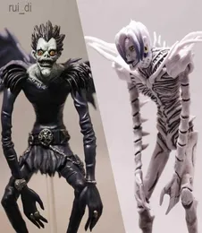 Brinquedos japoneses Death Note Figura Figuras de ação Rem Ryuuku Estatueta Anime LJ2009249221219 ruidi8694162