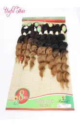 ファッションショートヒューマンヘアオンブルブルゴーニュキンキーカーリーブラジルヘアディープウェーブ人間の編み髪の拡張編