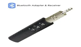 Bluetooth -högtalarbilsändare bil Bluetooth aux universal 35mm jack hands auto musikmottagare bil bluetooth -mottagare6676297