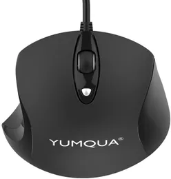 Office Optical Computer Mice YUMQUA G189 Mouse USB Wired 4 Adjustable DPI Up to 1600 for PC Laptop Mac7511767