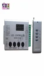 Controller pixel led rgb programmabile DC12V 4 tasti HC008Controllo RF 2048 pixel133 modalità di effetto Controller ws28115685843