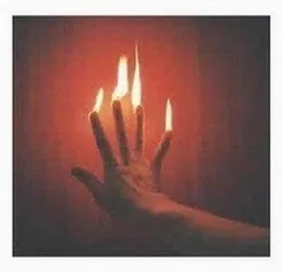 «Пламя на кончиках пальцев» Набор «Огонь пальцами» фокусы01234971402