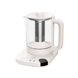 Hersteller 2024 Neues 1,8 -l -Wasserkocher -Dessert -Topf zeitgesteuerte hitzebeständige glasstea potte Tee Tea Fu Tee Set Puer Pot 220 V