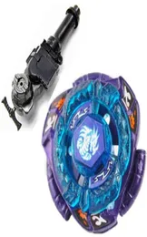 Dönen Top Omega Dragonis Sınırlı Edition Metal Fury 4D Bayblade Güçlü Draconis BB128 LR Başlangıç ​​Başlatıcı El Kavrama Işığı L1585270