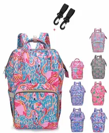 Helt ny designer Mummi Maternity Nappy Bag stor kapacitet Baby Diaper Bag Travel Backpack Nursing For Spädbarnsvård1829763