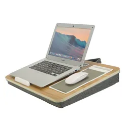 Taşınabilir Dizüstü Tutucu Tutucu Masası Yatak Tepsisi Masası Mouse Pad Bilek Desteği Yastık Hafif Tablet Telefon LAPDESKS1315212