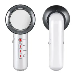 Dispositivos Face Lifting EMS Infravermelho Ultrasonic Body Massager Dispositivo Ultrasound Slimming Fat Burner Cavitação Face Beauty Machine