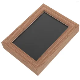 Jewelry Pouches Household Medals Display Frame Wooden Medal Box Multifunctional Storage Holder